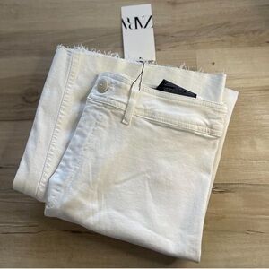 Zara White Women's Jeans
